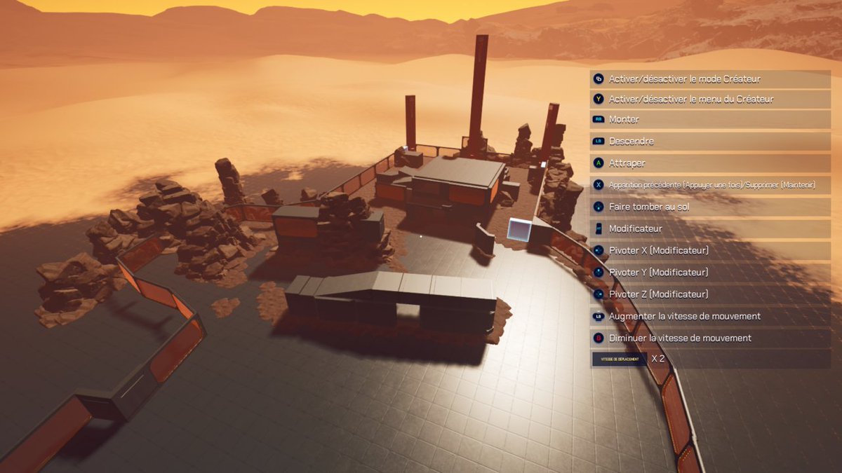 ONEPSHH's tweet image. Qui reconnaît cette endroit ???

Je suis en train de build une map sur #splitgate sa arrive très vite sur ma chaîne (Lien en bio)

#SplitgateProSeries #buildingmap #shooterfps #nuketown #mapcallofduty