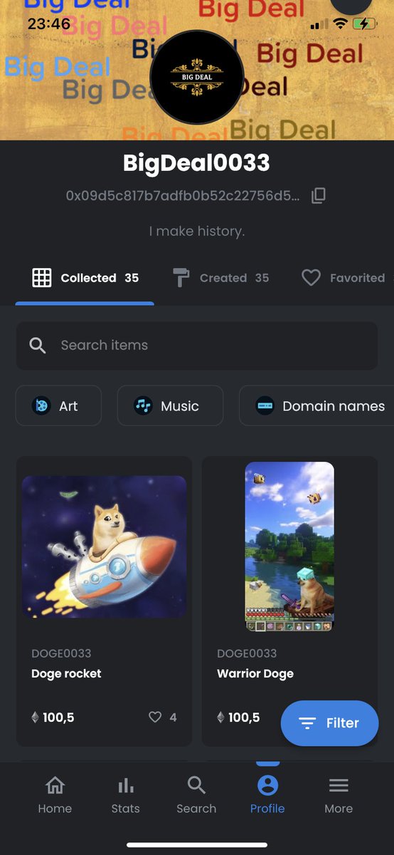 Kostia0033's tweet photo. Friends, hello. I am very grateful to everyone for your attention and i beg you to check my link on OpenSea to buy something if you can) it’s not an advertisement . https://t.co/6CCm07vP1o