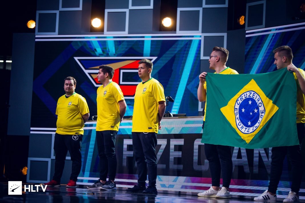 cruzeirudo da massa é o brasil no major #PGLMajor