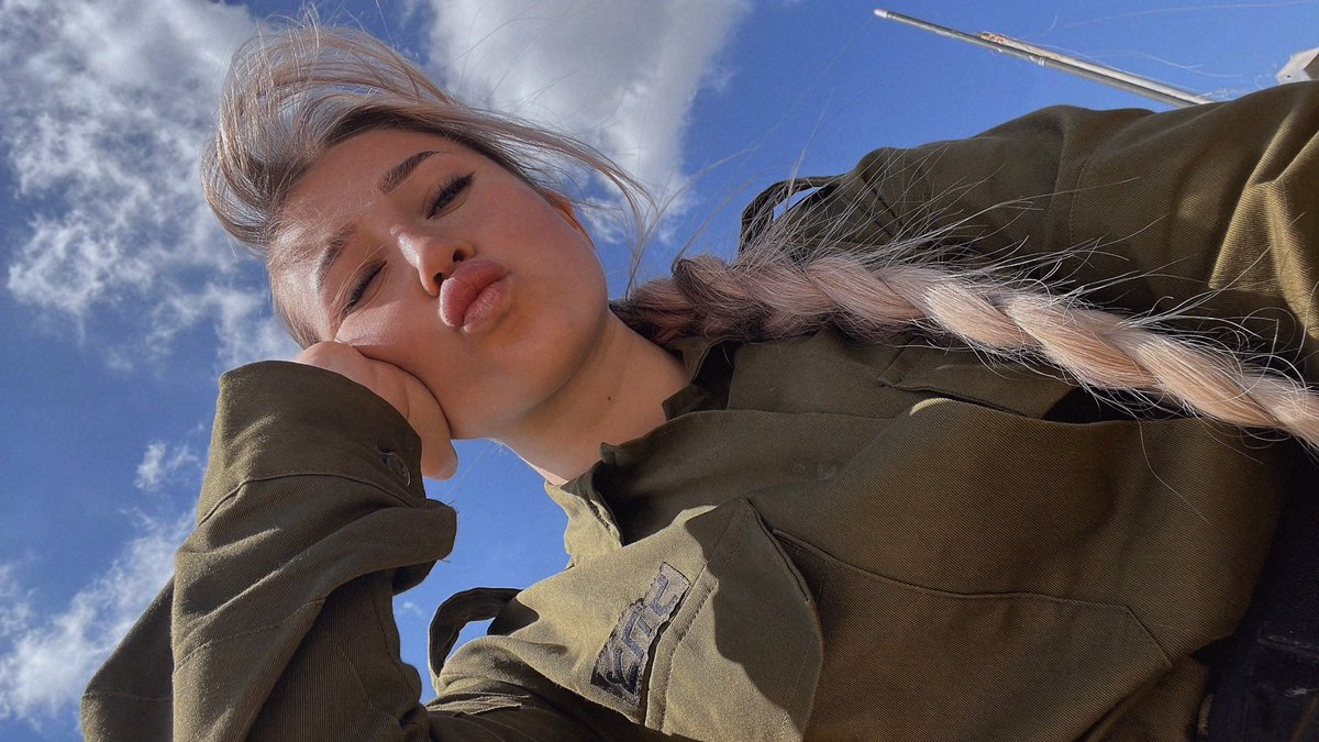 nataliafadeev's tweet photo. duty calls 🇮🇱 #ReserveDuty #IDF https://t.co/HnRXLlhH2i