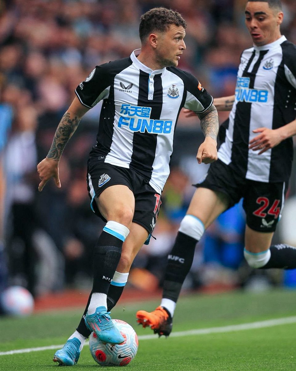 trippier2's tweet photo. What a journey it’s been, excellent end to the campaign! @nufc 🖤🤍

Time to recharge &amp; come back even stronger next season! 💪🏼 https://t.co/PKZNjbUZEN