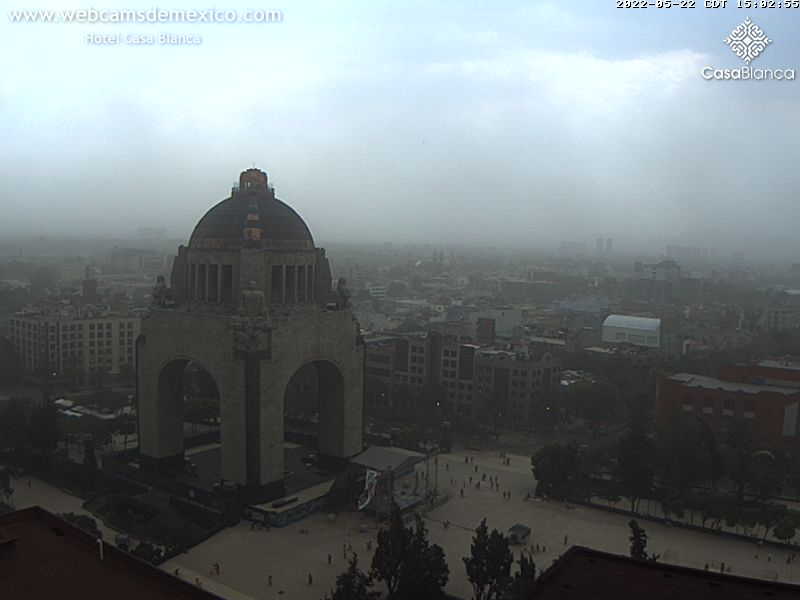 InfoMeteoro's tweet photo. 🔴💨PRECAUCIÓN POR FUERTE TOLVANERA que va cubriendo #CDMX producto de rachas >50 km/h por tormentas originadas entre Hidalgo y Estado de México y debido a condiciones secas de las últimas semanas, el polvo se levanta fácilmente.

⛈️Más tarde y próximos días lluvias y granizadas https://t.co/pDqbC0ZAv2