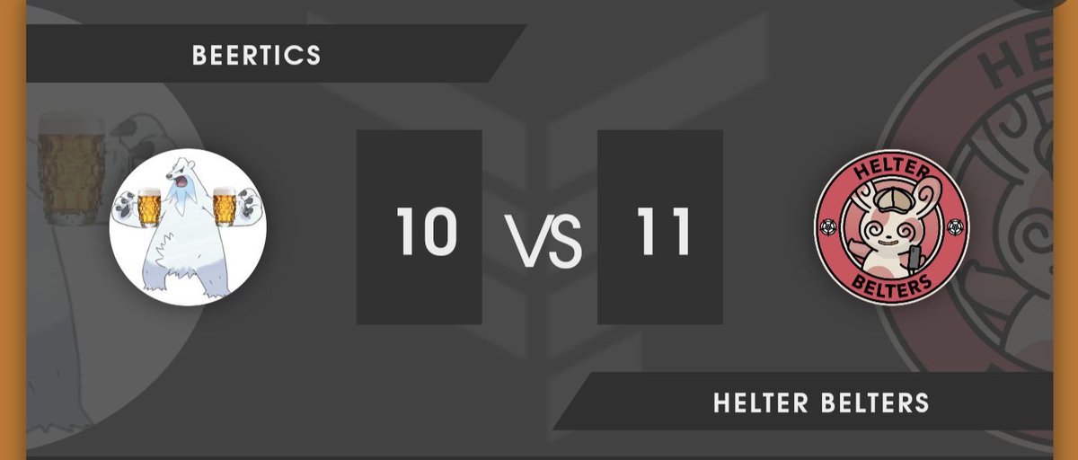 The captain and the new recruit did it!!! We take our first W  of the cycle WHAT A COMEBACK!!!  Ggwp beertics and GLHF for the rest of the cycle, but has it been a winning week for our fellow belters? <a href="/YTryhards/">Yorkshire Tryhards</a> <a href="/MortalBelters/">Mortal Belters</a>  #DoItForYorkshire