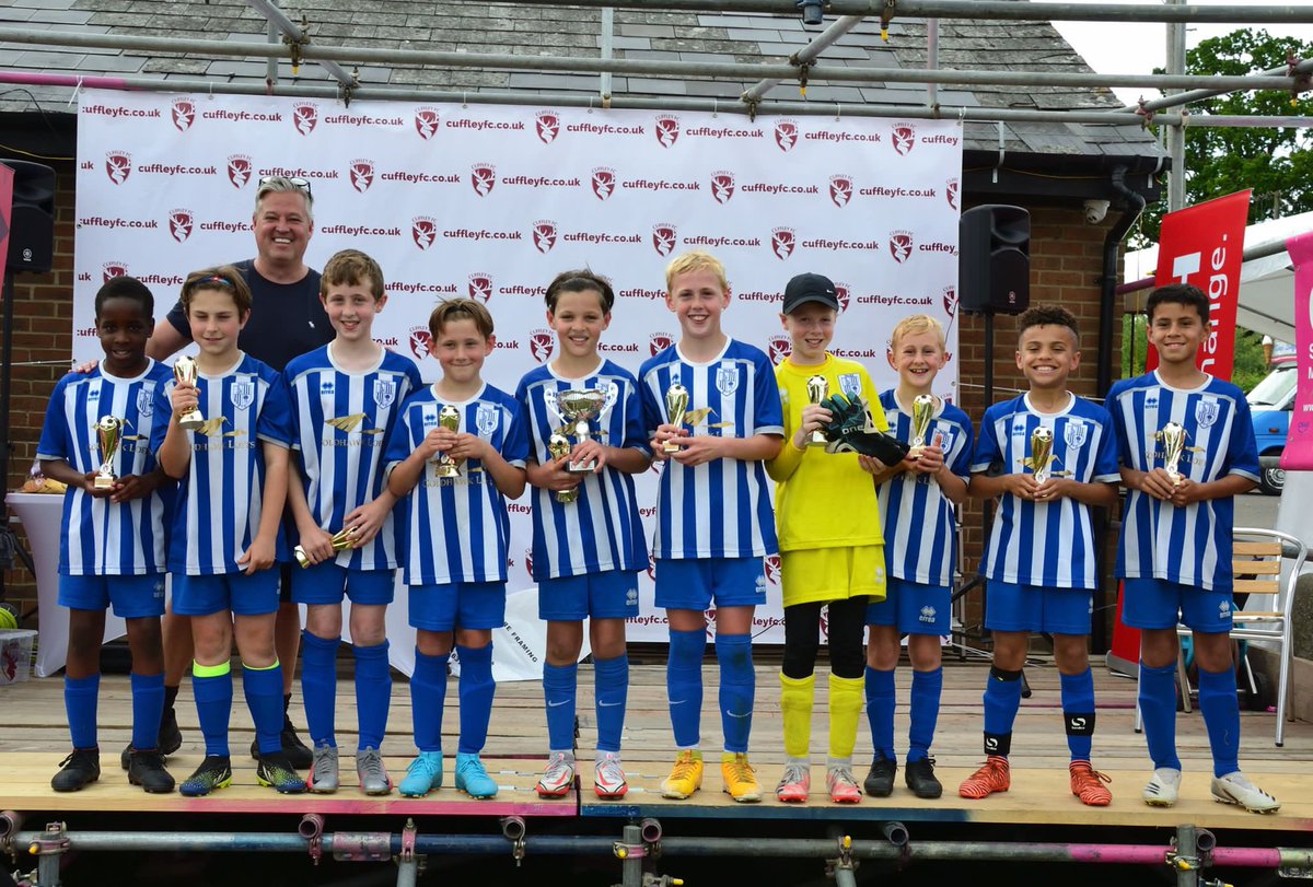 AcademyWare's tweet photo. U10 Cuffley Tournament Winners.
Ware FC Academy Greys

Thanks @CuffleyFC for great weekend of football. https://t.co/5QmFqPMHwg