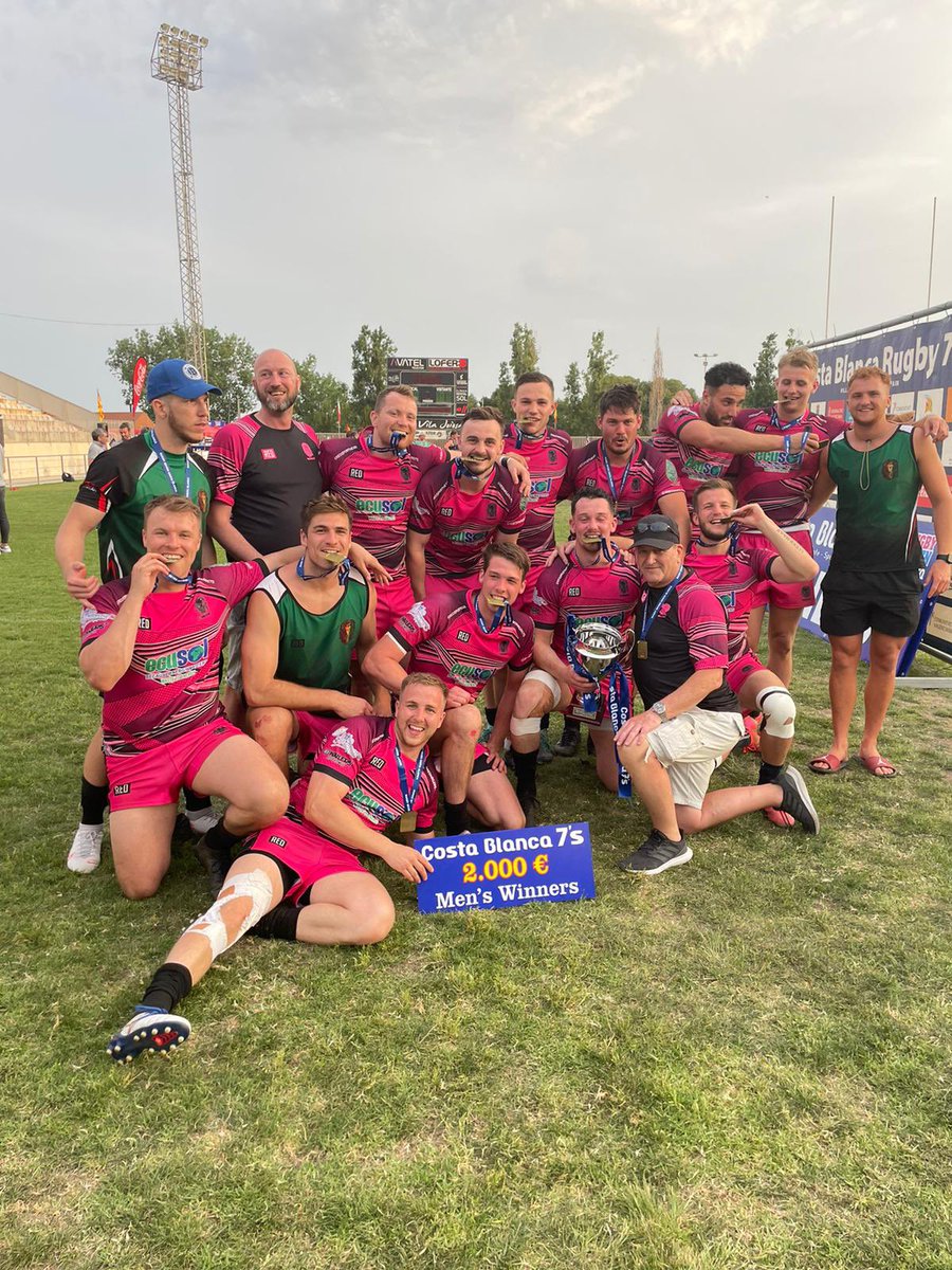 Oh my <a href="/Wailers7s/">Wailers 7s</a> winners of <a href="/benidormsevens/">SEVENS COSTA BLANCA LA VILA JOIOSA</a> what a weekend unbeaten over 2 days boys have been amazing #REDteamwear #Mates #Skeena #Rugby7s