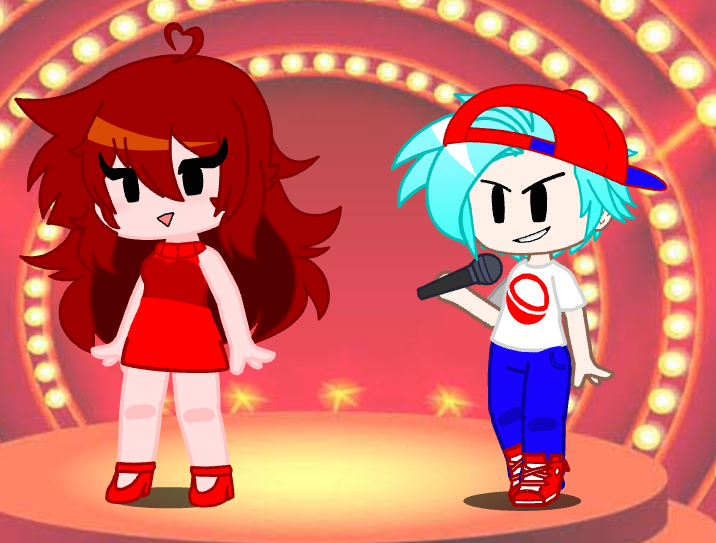 Before + After Gacha BF + GF :,D

Reason why I posted it because I gotten sick of the old designs and I wanted you guys to see the new ones :D