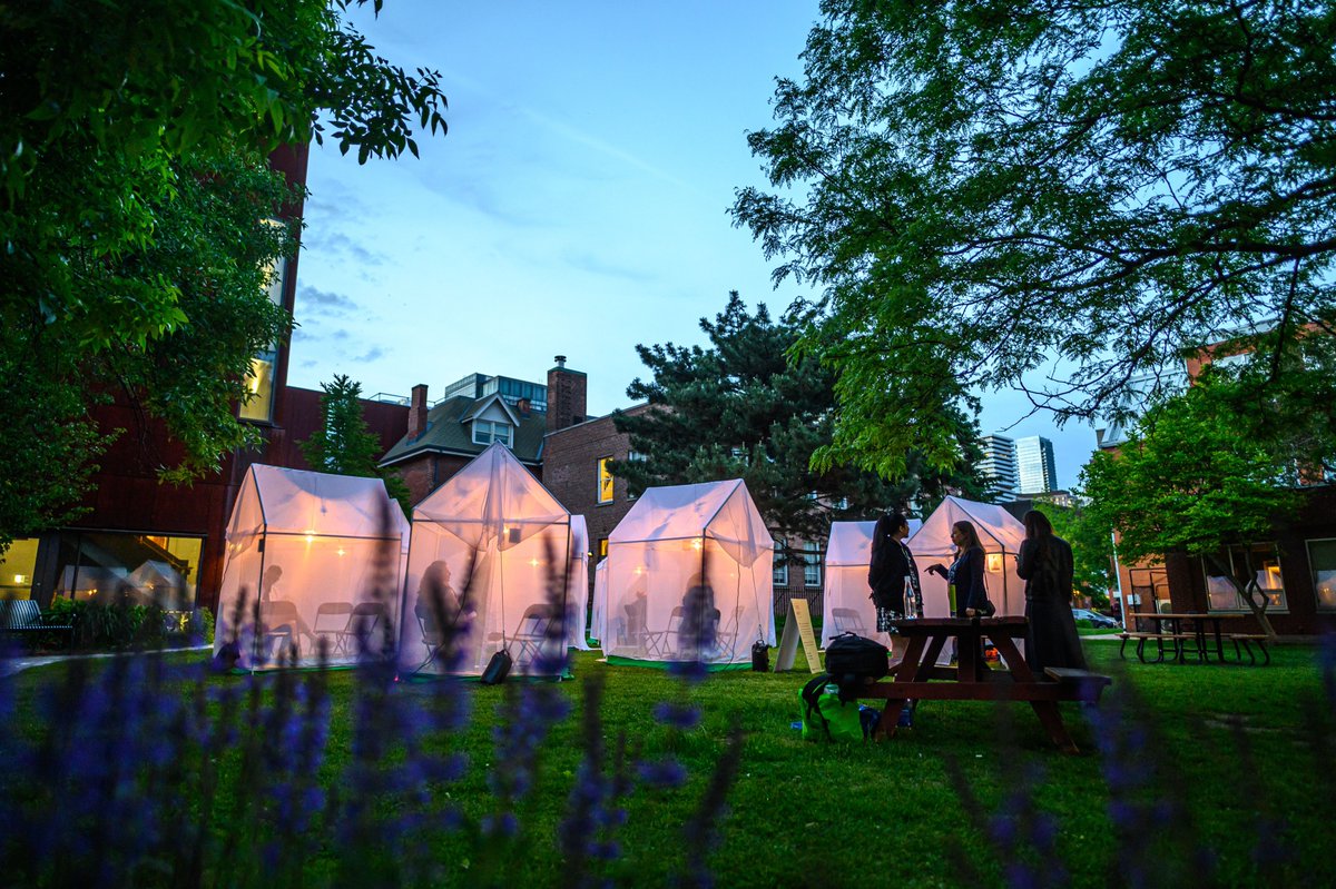 How have you changed?

Comprised of a cluster of tents, <a href="/thisistrophy/">Trophy</a> lights up Innis College on May 27 + 28 in a free, immersive installation that shares people's true tales of transformation. provocation.ca/immersive-acti…