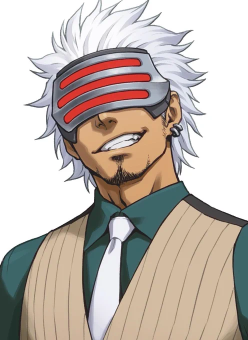 cam had me watch ace attorney and now i am obsessed w this man 