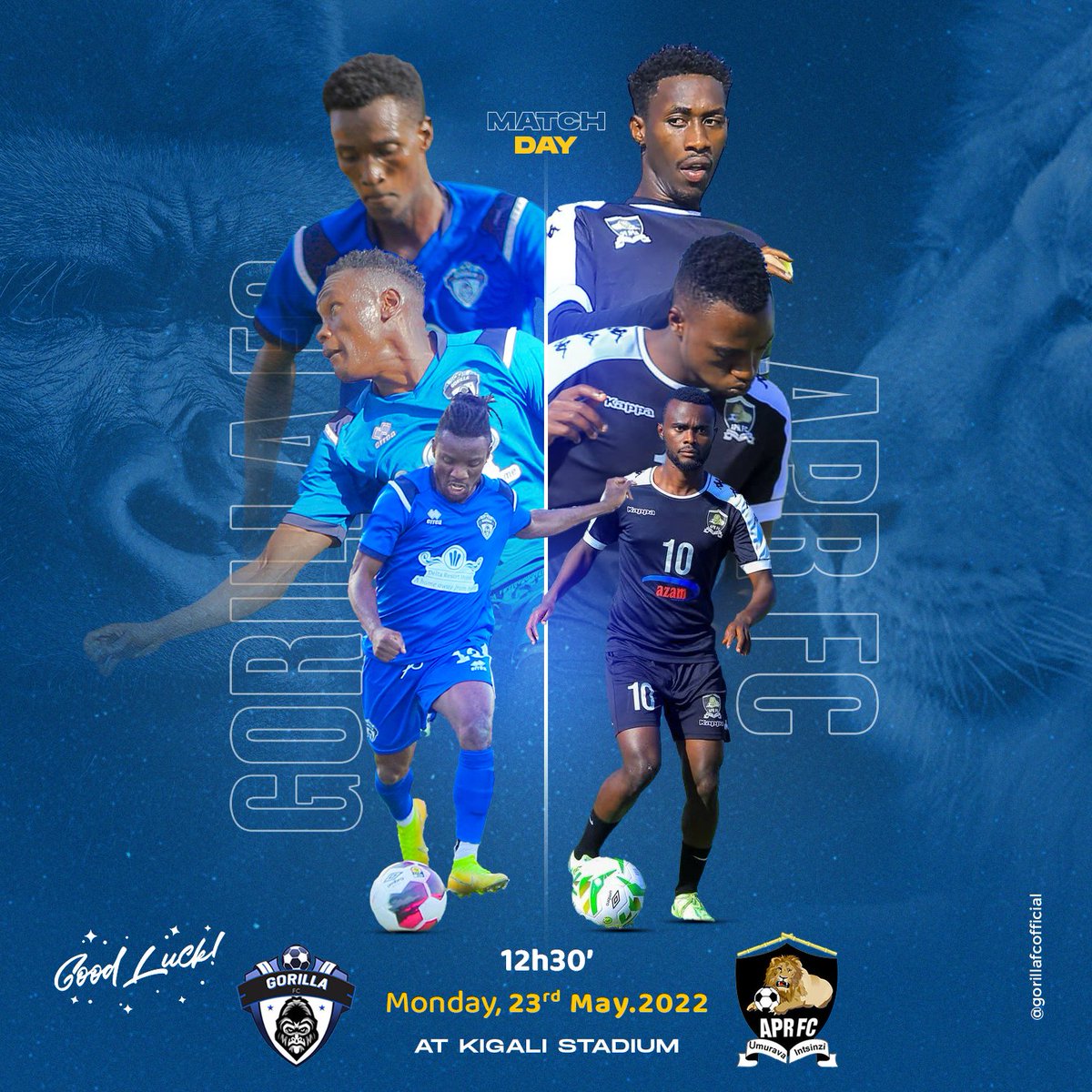 GorillaFcOfficial tweet media