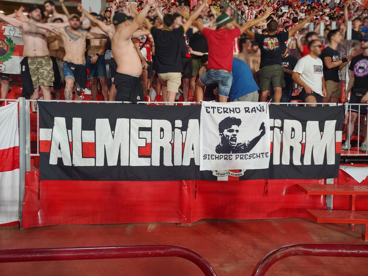 UD Almería - AD Alcorcón. Finalmente, con todo a favor, no pudo ser.

PRIMERA A TIRO, nos queda una bala en la recámara.

#UnMomentoEnLaHistoria