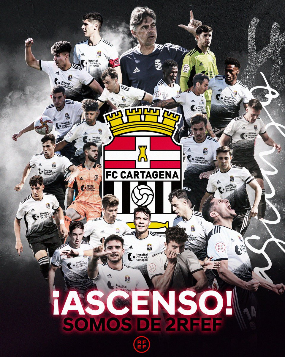 ¡¡VAMOSSSSSSSSSSS!! ¡¡LO CONSEGUIMOSSSSSSSSS!! 

👏👏👏¡¡SOMOS DE 2RFEF!!