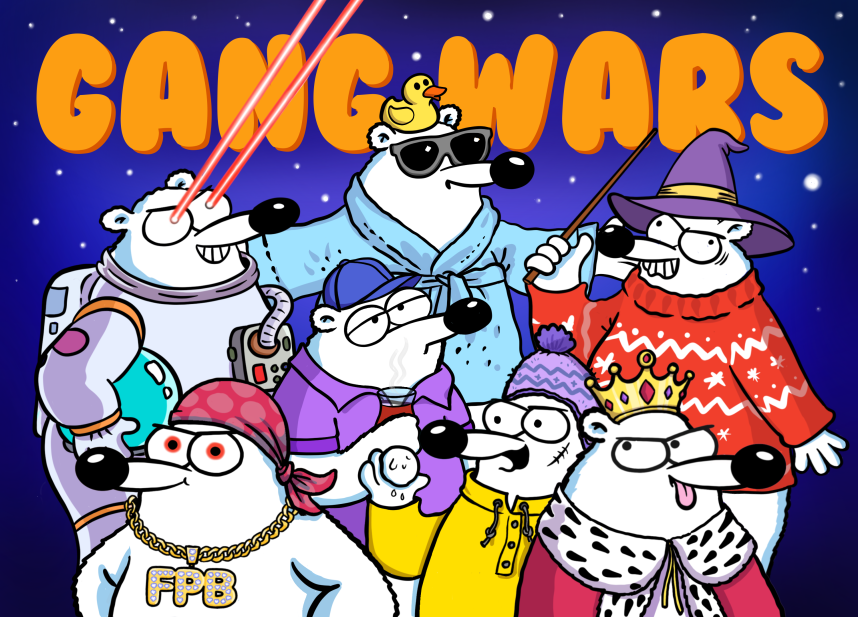 AlexanderST_ord's tweet photo. I won PS5 and t-shirt from @polarbearsnft Gang Wars activity contest 🔥🐻‍❄️I want to say thank you to @polarbearsnft team and mods for the awesome games and contest 🧡 Even in bear market, they are building for community 👏 https://t.co/yIbV1nVliI