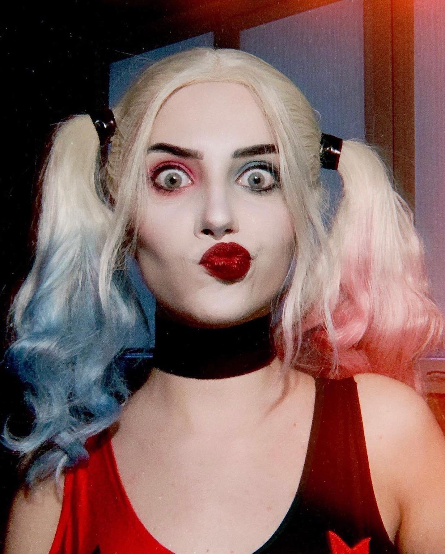 marty ♡ on Twitter "I'M HARLEY QUINN, I'M IMPETUOUS, I KISS PEOPLE AT