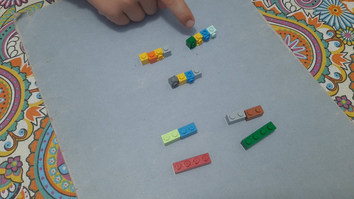 abralom's tweet photo. Aquí andamos entre kilos, ½ kilos y ¼ kilos...🤭

Lo que dan de sí unas "simples" piezas de @LEGO_Group🤭

#aprenderjugando #aprendizajemanipulativo #aprendizajevisual #aprendertocando https://t.co/y7VVCfXzrc