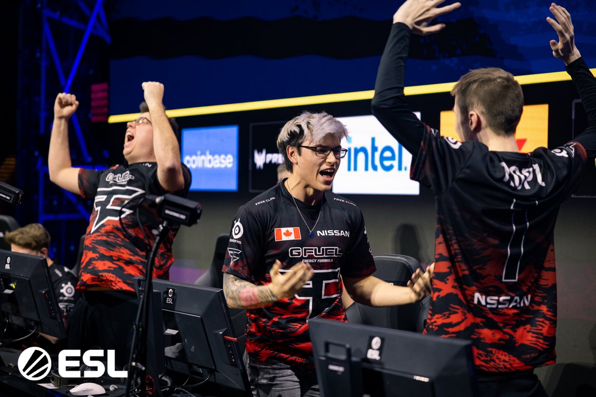 ESLCS's tweet image. THE ANTWERP MAJOR 2022 CHAMPIONS 🏆

@FaZeClan🇩🇰🇳🇴🇨🇦🇪🇪🇱🇻

#PGLMajor