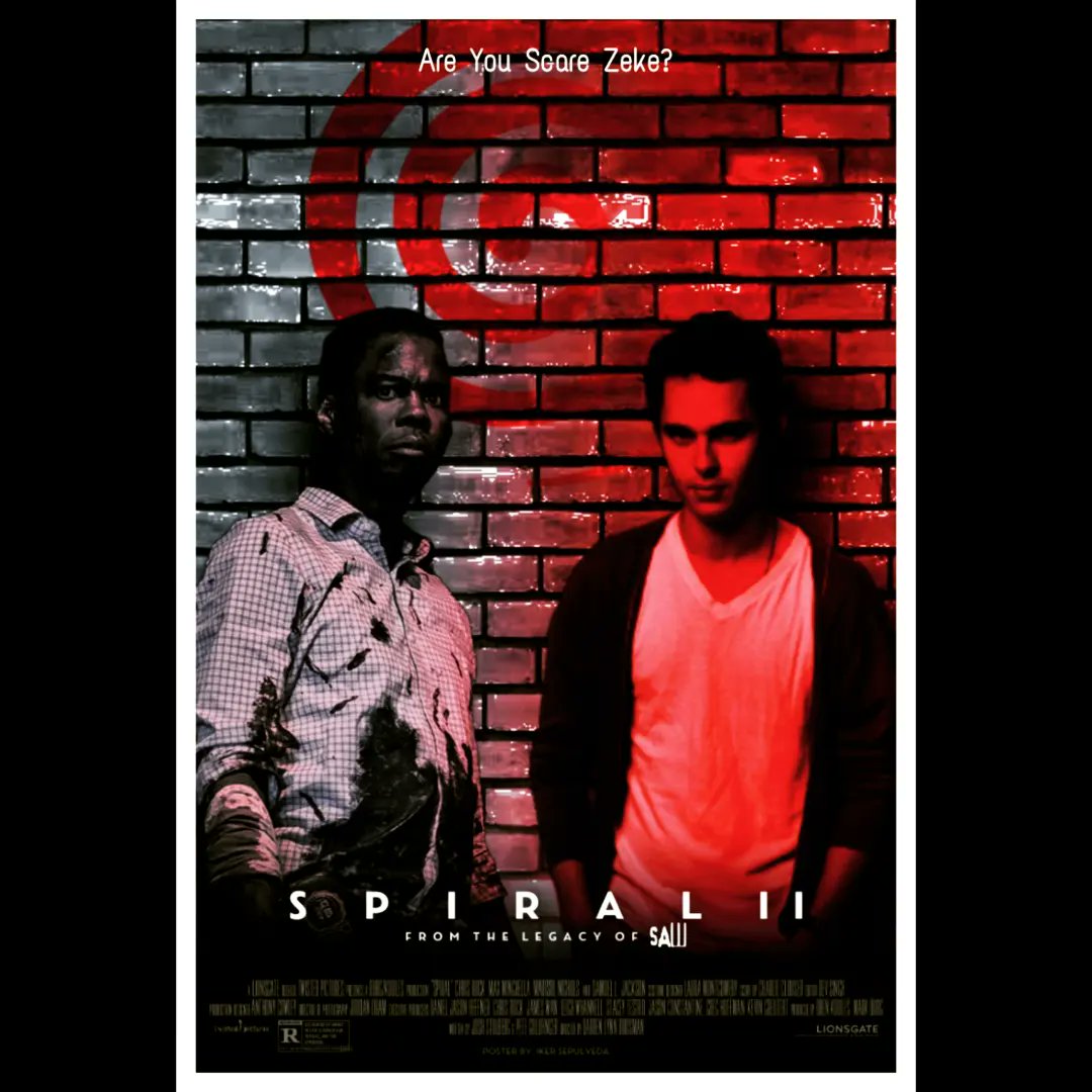 Yandere_Senpai_'s tweet photo. I"ll been dreaming this since 12 years old
#sawspiral #saw #sawmovie #spiral #spiralfromthebookofsaw #spiralsaw #jigsaw #posters #poster #artwork #digitalart #chrisrock #jigsawmovie #graphicdesigndaily #graphicart #graphicdesign #pigmask @saw @lionsgate @LionsgateHorror https://t.co/lvU7M60YHj