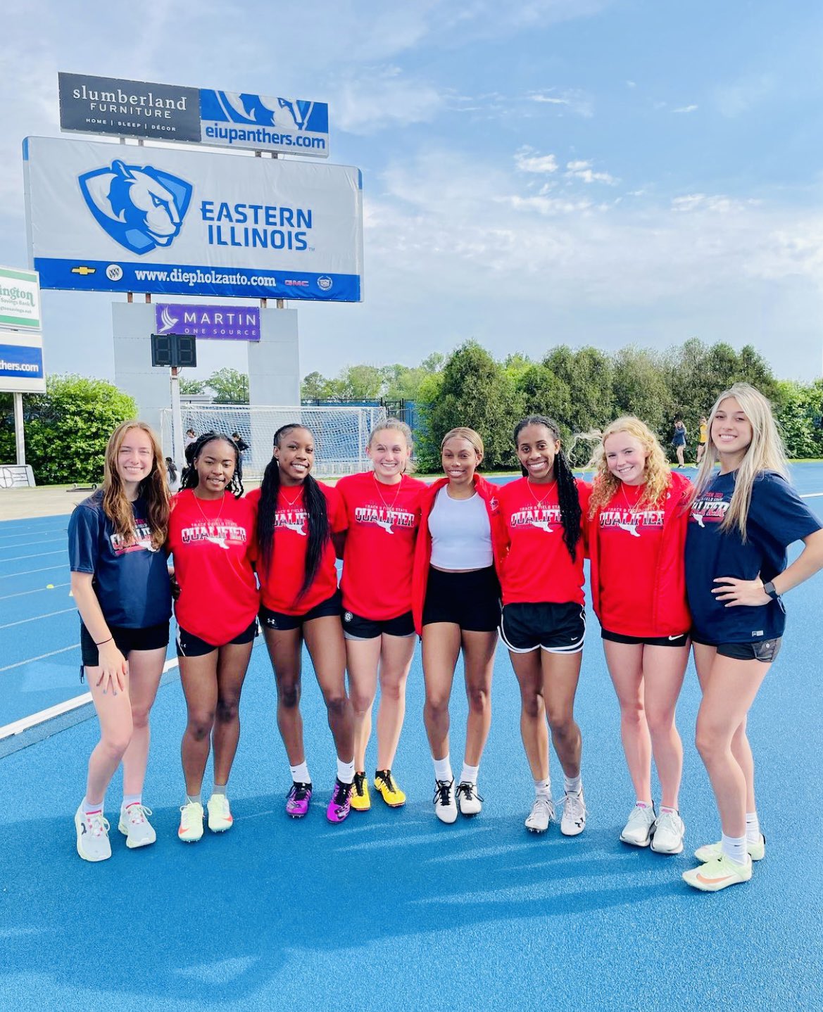 SEHS Girls Track&Field on Twitter "These girls had a great finish to