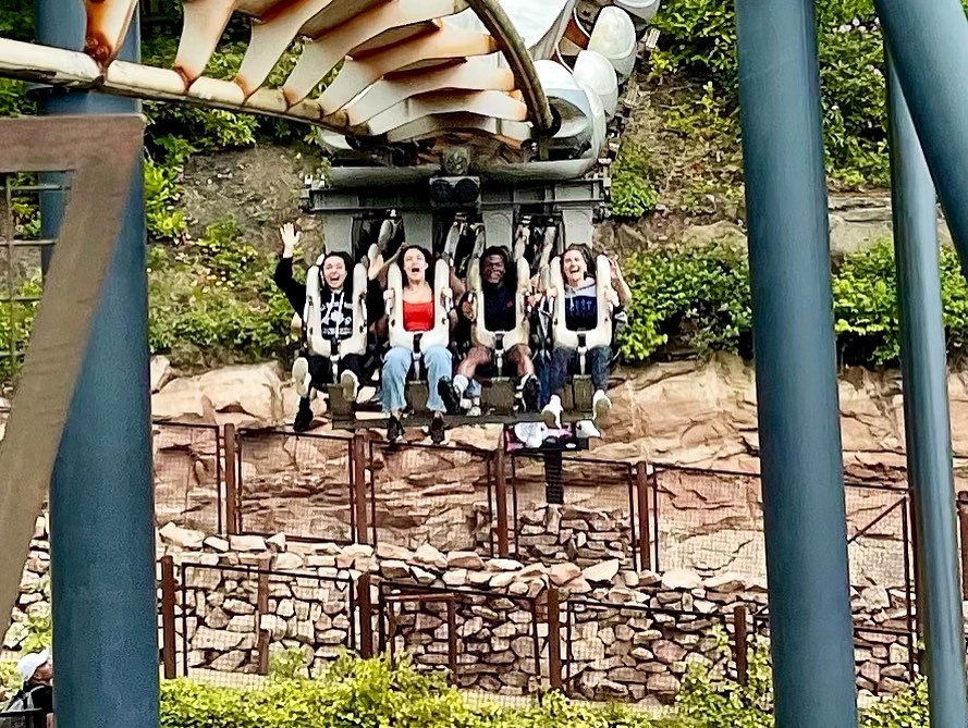 rcboarding's tweet photo. An awesome boarding trip to Alton Towers today. The boarders had a great time soaking up the sun, enjoying the many rollercoasters with their fastrack tickets and treating themselves to waffles and crepes! 🎢☀️🧇 😊 https://t.co/UYxZz1pAn6