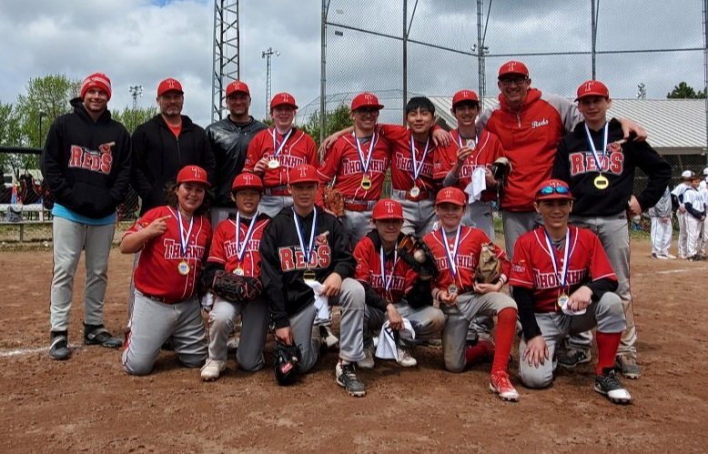 Congratulations to the Thornhill 13U Team.  2022 Buck Pringle 13U Champions. 

Great final game team.