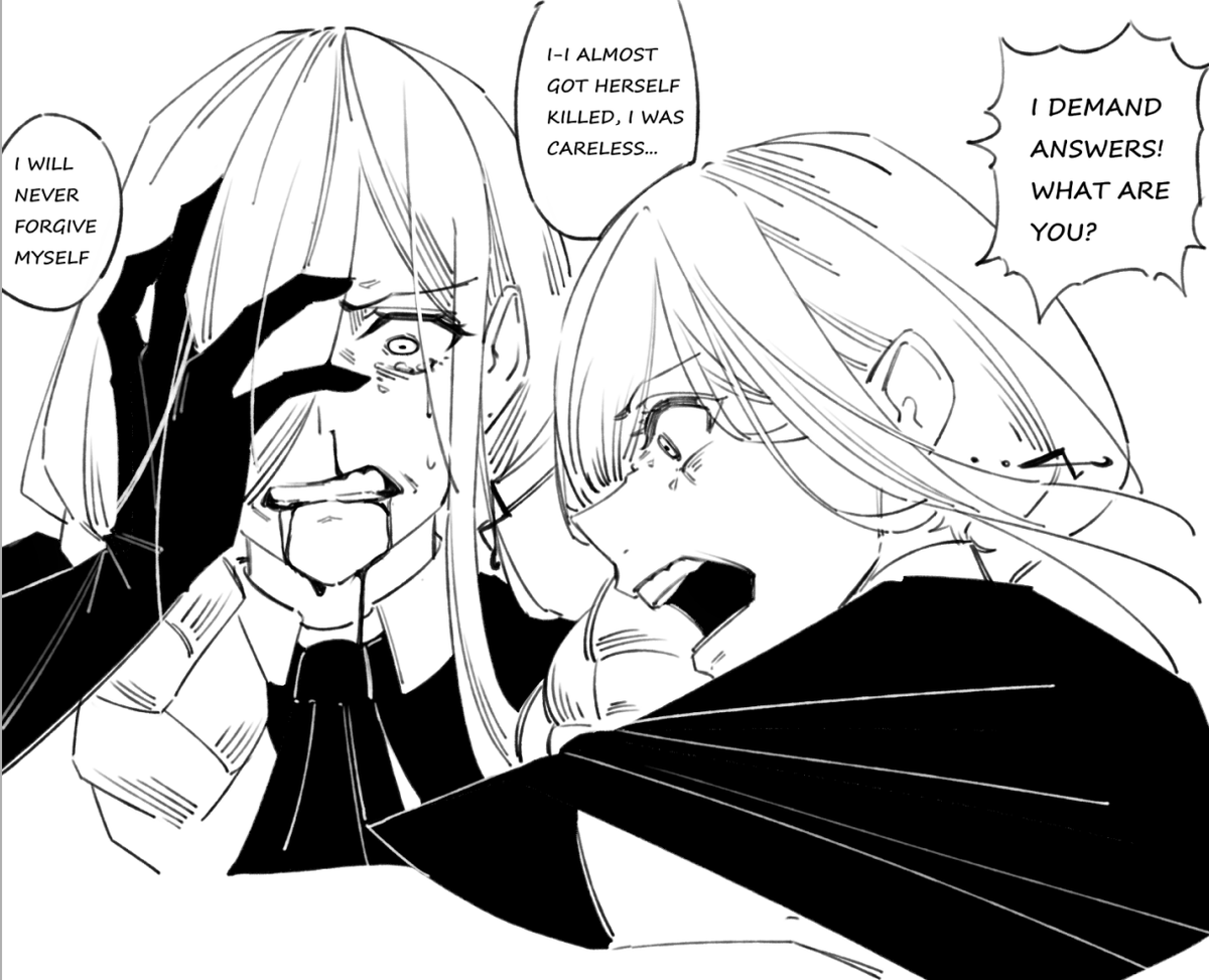 yuri sketches
being the one to bear the biggest responsibility while trying to overcome her fears and PTSD really took a toll on her.