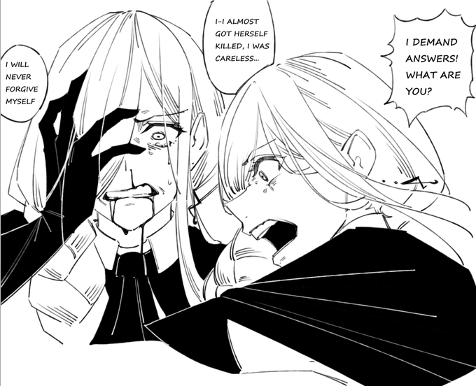 yuri sketches
being the one to bear the biggest responsibility while trying to overcome her fears and PTSD really took a toll on her. 