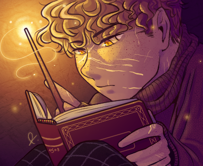 Deldart1's tweet photo. Baby 1st year Remus wants to be left alone while he finishes reading his cool magic books !!
#RemusLupin #HarryPotterfanart #MaraudersEra #Marauders #MWPP https://t.co/QsOaLuzo97