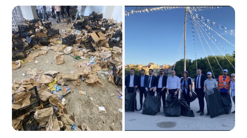 Sol yanda Akp — Sağ yanda DEVA
Uzunca açıklama yazmayalım arif olan…
#DevaEngellenemez #DevaGeliyor #GeliyorGelmekteOlan #akgençlik #Gaziantep #Adana #GenclikSoleni #miting #adanamitingi