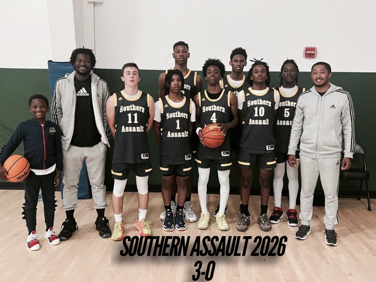 Coach Q (@coachqcannon) on Twitter photo Great weekend of hoops for this great group of young men, improving our summer record to 18-1.
•
#BeGreat | #RespectAllFearNone
<a href="/AssaultSouthern/">Southern Assault</a> Great weekend of hoops for this great group of young men, improving our summer record to 18-1.
•
#BeGreat | #RespectAllFearNone
<a href="/AssaultSouthern/">Southern Assault</a>