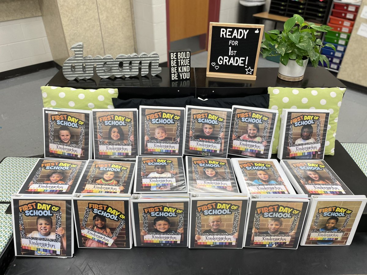 Portfolios are ready to go home tomorrow! 5 more days… 😞❤️😃 <a href="/hhehornets/">Hawthorn Hill Elementary</a>