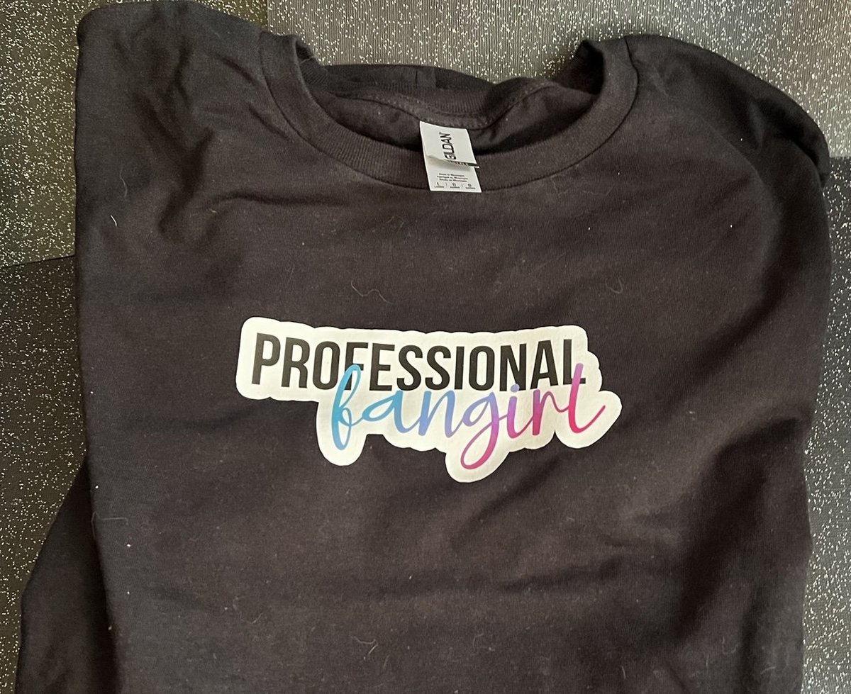 BSBFangirls's tweet photo. Excited to share the latest addition to my #etsy shop: Ladies Large Professional Fangirl T-shirt Backstreet Boys BSB NSYNC Nick Carter 1D pop music gifts for her tee https://t.co/PGujVlOf8r #black #l #pinuprockabilly #shortsleeve #crew #giftsforher #boybands #backstree https://t.co/1SzEPo89iq