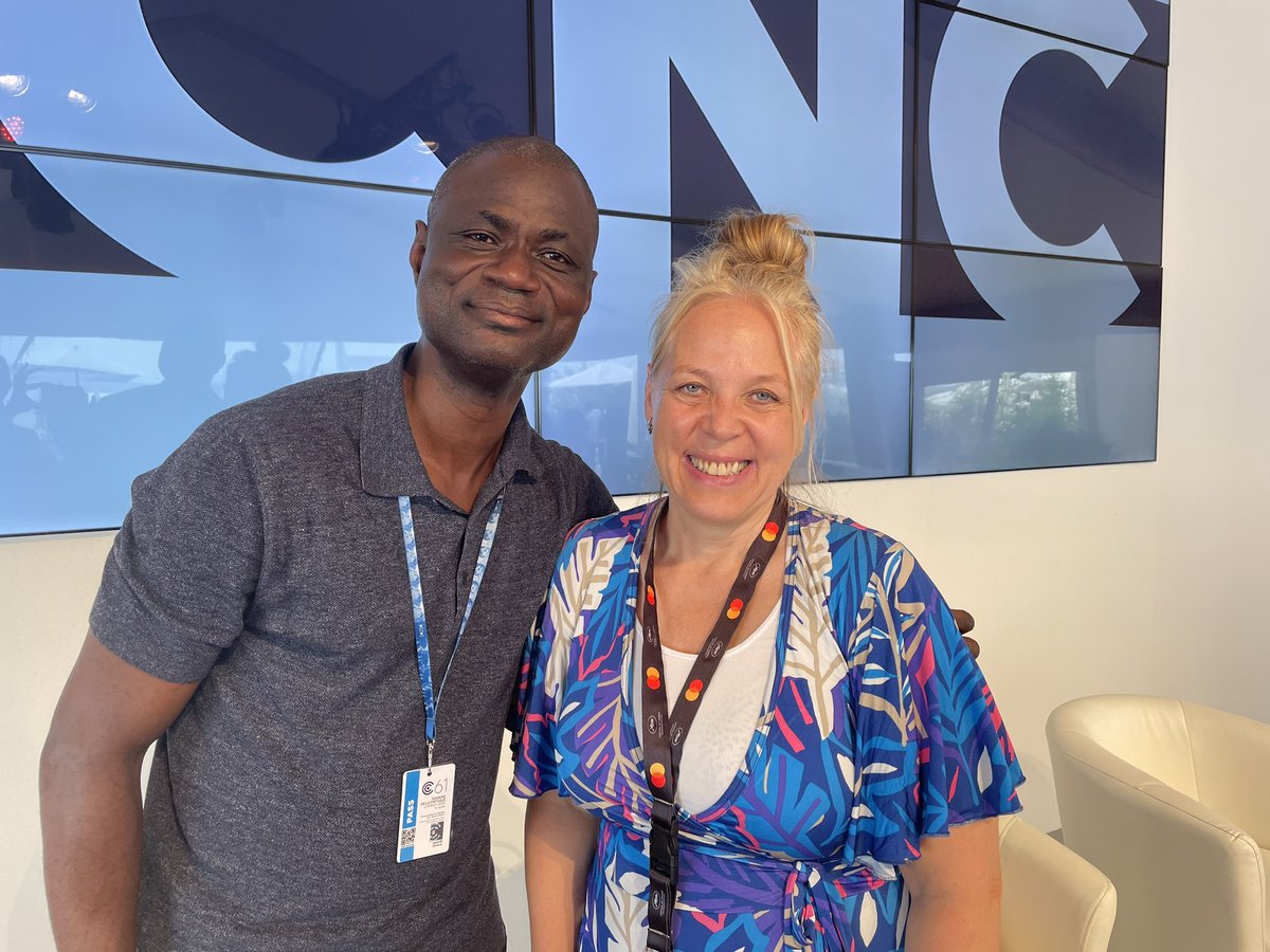 #Fespaco 2023 lancé à Cannes: ’Cinémas et Litteratures de l’Afrique et de la Diaspora’. 🇪🇺 reste une partenaire solide pour la promotion du cinéma africain🌍📽