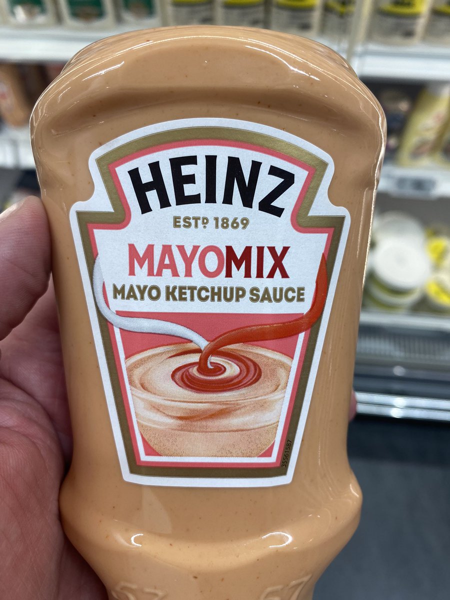 sveinnbirkir's tweet image. Þetta er búið. Heinz hefur stolið kokteilsósunni.