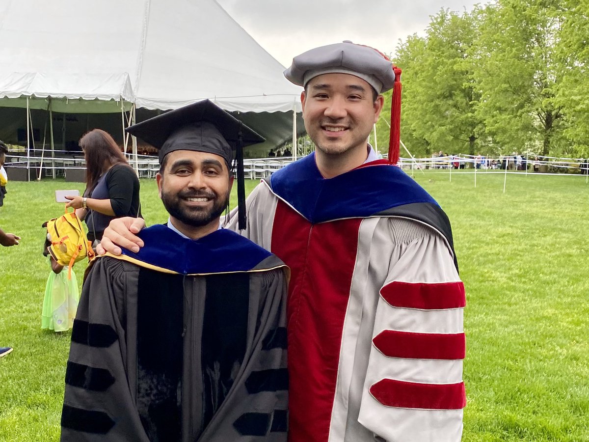Yan Kung (@kunglab) on Twitter photo Congrats to the <a href="/BrynMawrCollege/">Bryn Mawr College</a> Class of 2022!! The lab had 3 graduating seniors this year (Rachel, Ashley, and Valerie), plus newly-minted Dr. Edwin Ragwan. Really sad to see them leave, but so excited to learn what the future has in store for them! 🥳🎉🍾 Congrats to the <a href="/BrynMawrCollege/">Bryn Mawr College</a> Class of 2022!! The lab had 3 graduating seniors this year (Rachel, Ashley, and Valerie), plus newly-minted Dr. Edwin Ragwan. Really sad to see them leave, but so excited to learn what the future has in store for them! 🥳🎉🍾