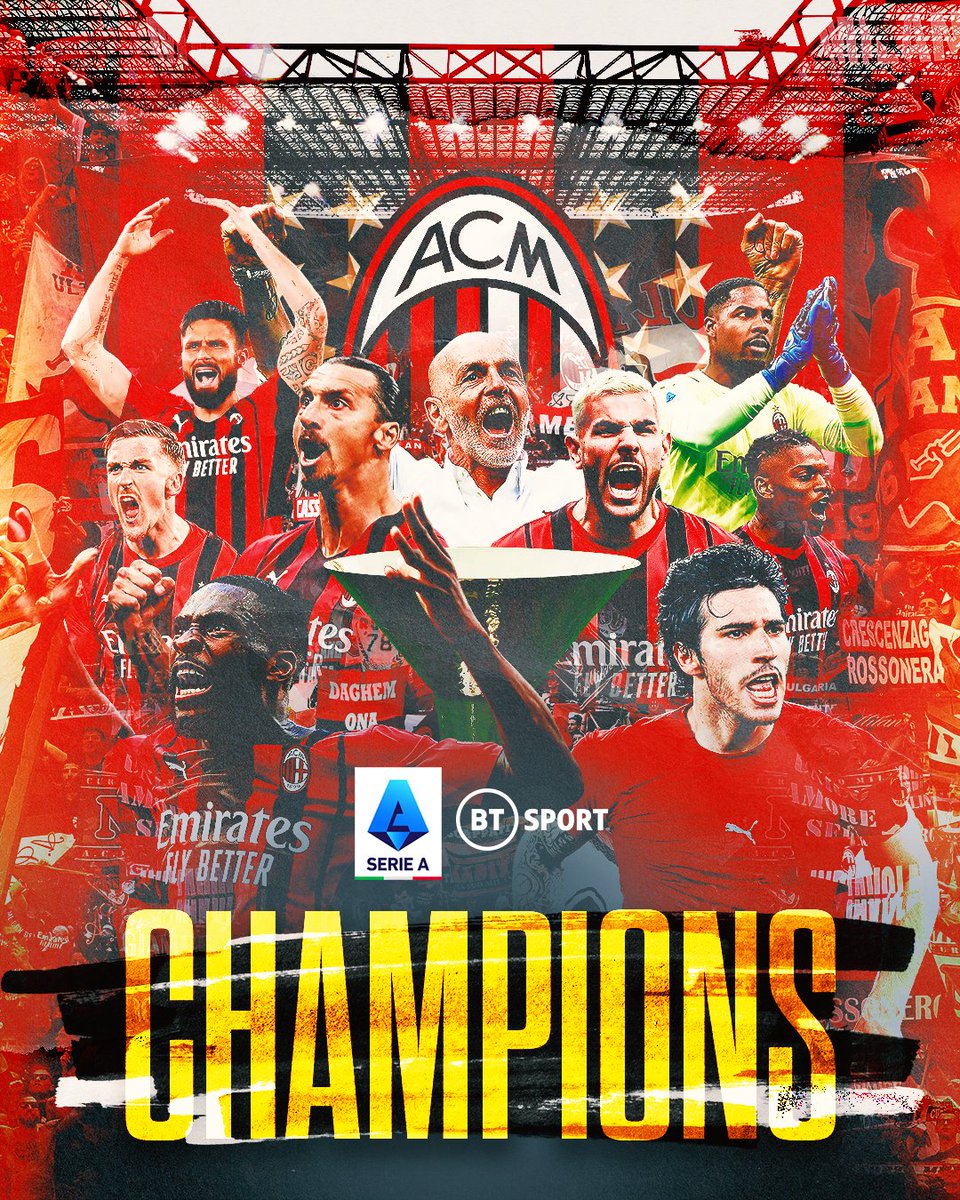 bbn120's tweet photo. #ميلان_ساسولو مبروووك لميلان 🏆 https://t.co/QGfgeJlMnD