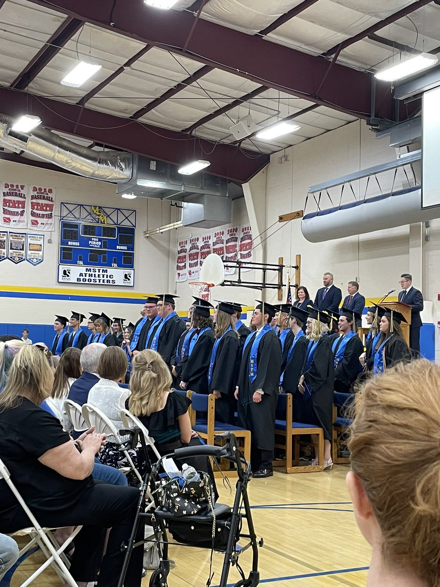 MSTM_BlueDevils's tweet image. Congratulations to the Martensdale-St. Marys Class of 2022! #onceabluedevil #alwaysabluedevil #GoBlueDevils