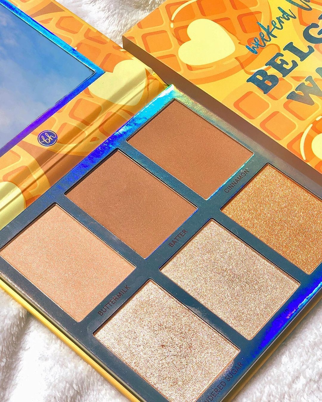 Egypten Statistikker Donation BH Cosmetics on Twitter: "No syrup needed 🧇⁠ 🍴: Belgian Waffle - 6 Color  Baked Bronzer &amp; Highlighter Palette 📸: @paint.my.face #weekendvibes # bhcosmetics https://t.co/sz3xofpmwa https://t.co/NygV6E5mVj" / Twitter