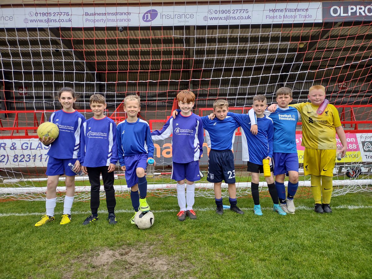 Robert Farnsworth (@bcpspe) on Twitter photo More progress for the football team on Friday. This week they graced the hallowed turf at Aggborough, home of the mighty <a href="/khfcofficial/">Kidderminster Harriers 🦅</a> and they performed really well. A mixed bag of results and some great memories. Well done all. #nobiscuits More progress for the football team on Friday. This week they graced the hallowed turf at Aggborough, home of the mighty <a href="/khfcofficial/">Kidderminster Harriers 🦅</a> and they performed really well. A mixed bag of results and some great memories. Well done all. #nobiscuits