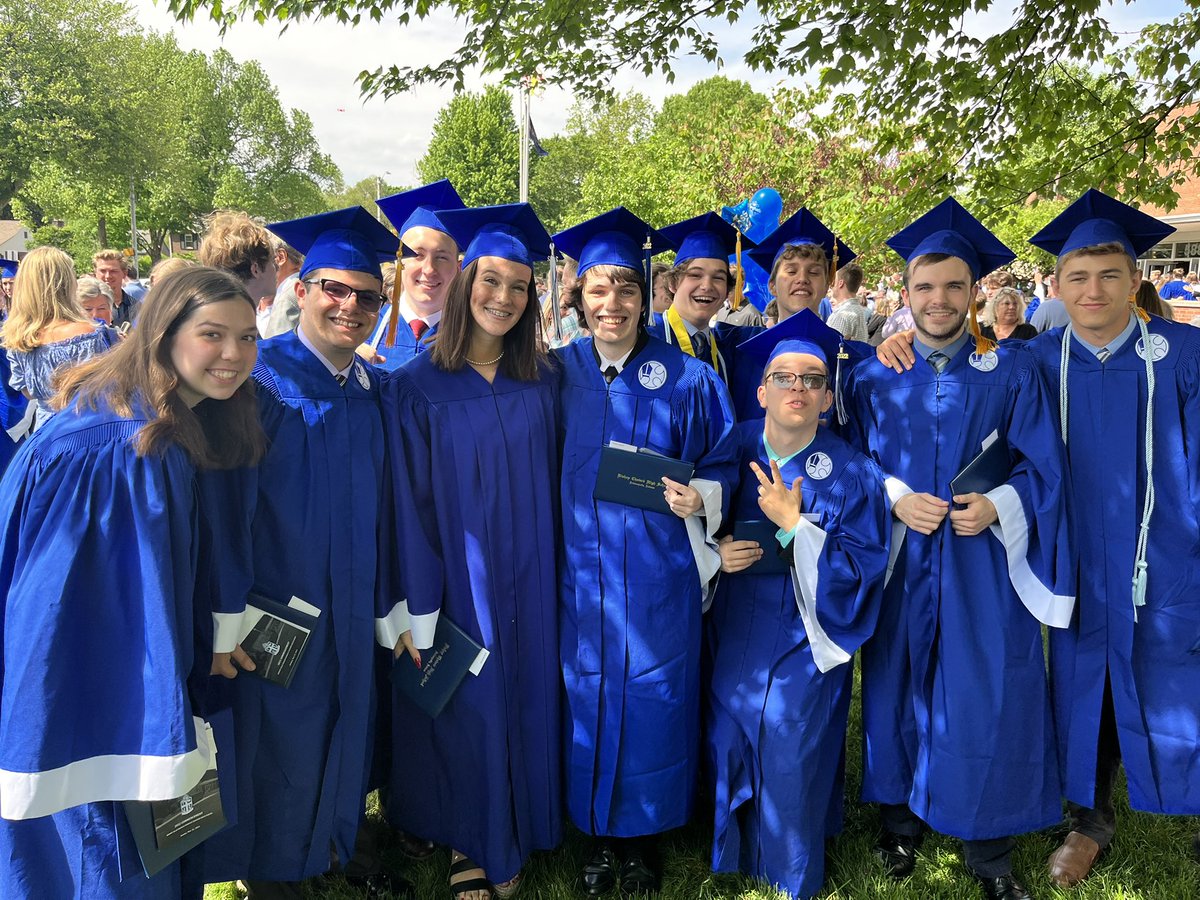 BCHS_Principal's tweet photo. Congratulations to the Bishop Chatard Class of 2022! #commencement2022 https://t.co/VrCx88P1Fo