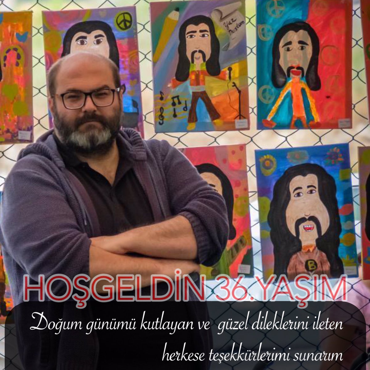 Doğum günümü kutlayan ve güzel dileklerini ileten herkese teşekkür ederim… #36