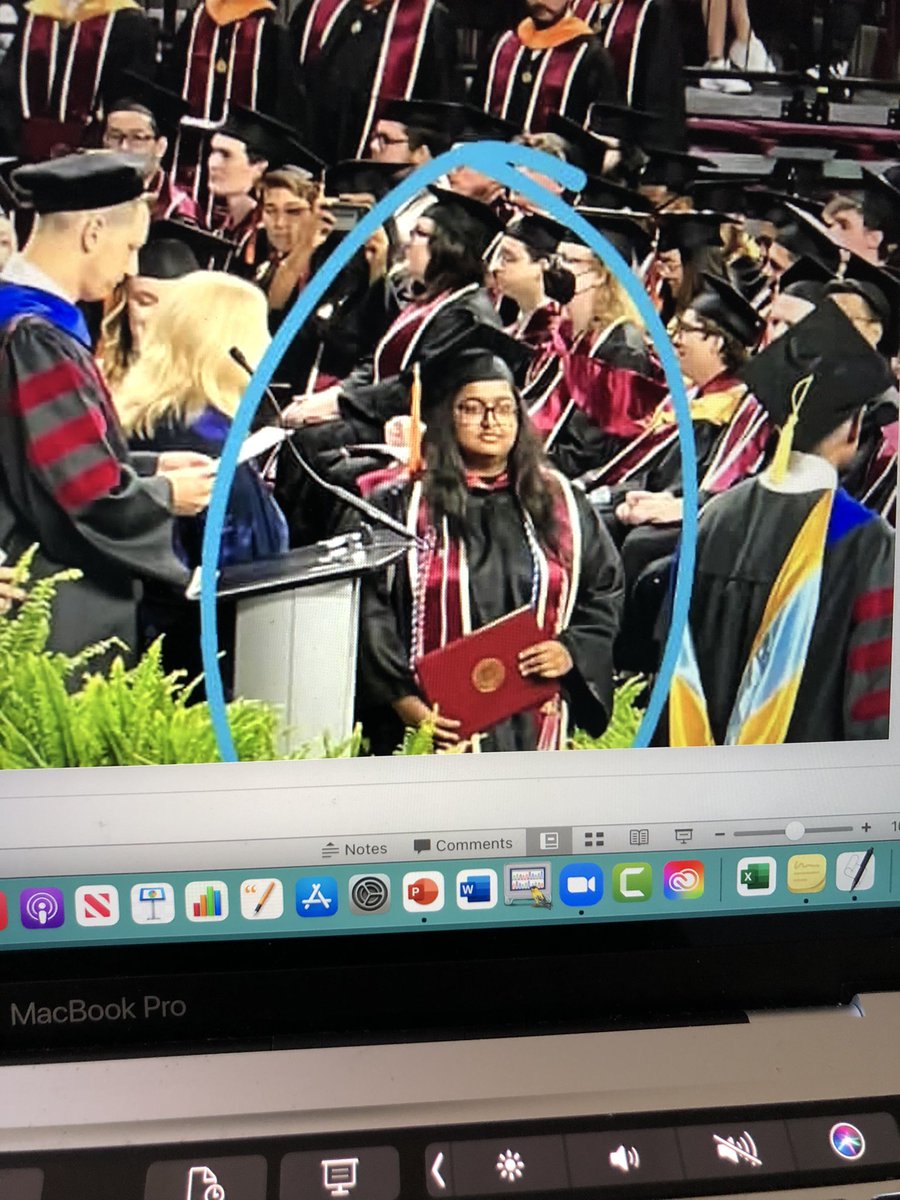BFathepure's tweet photo. My older daughter, Meghana just graduated from OU in Aerospace Engineering and got admission at the University of Colorado, Boulder for MS. Just feels right. https://t.co/nUisiGMCcY
