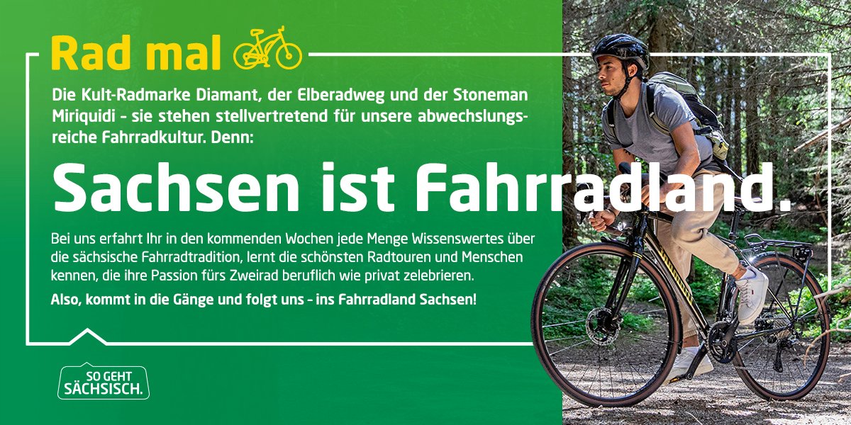 ADFC_SN's tweet photo. Die einen wollen Radverkehr sicherer machen, die anderen wollen ein bisschen gute PR.
Wir sind sind mehr für machen. Denn #SoGehtSächsisch. 😁
Bist du dabei? Dann guck mal unsere #RadMal Kampagne an: https://t.co/QV7Dia4sx6 🚲 https://t.co/egD27wgmP3