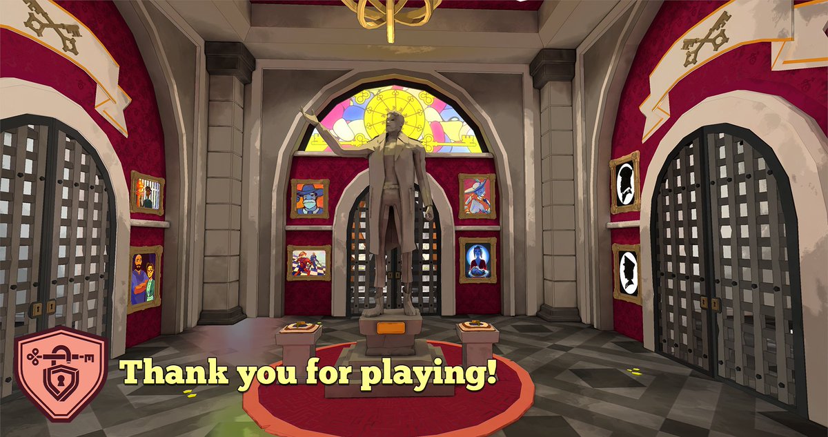 WOW we are BLOWN AWAY by the community's response to the Escape Academy demo! 

From the bottom of our hearts, thank you so much to everyone who's played. We'll see you June 28th for the full release. 

There's still time to download the demo! Get it at bit.ly/Escape-Academy