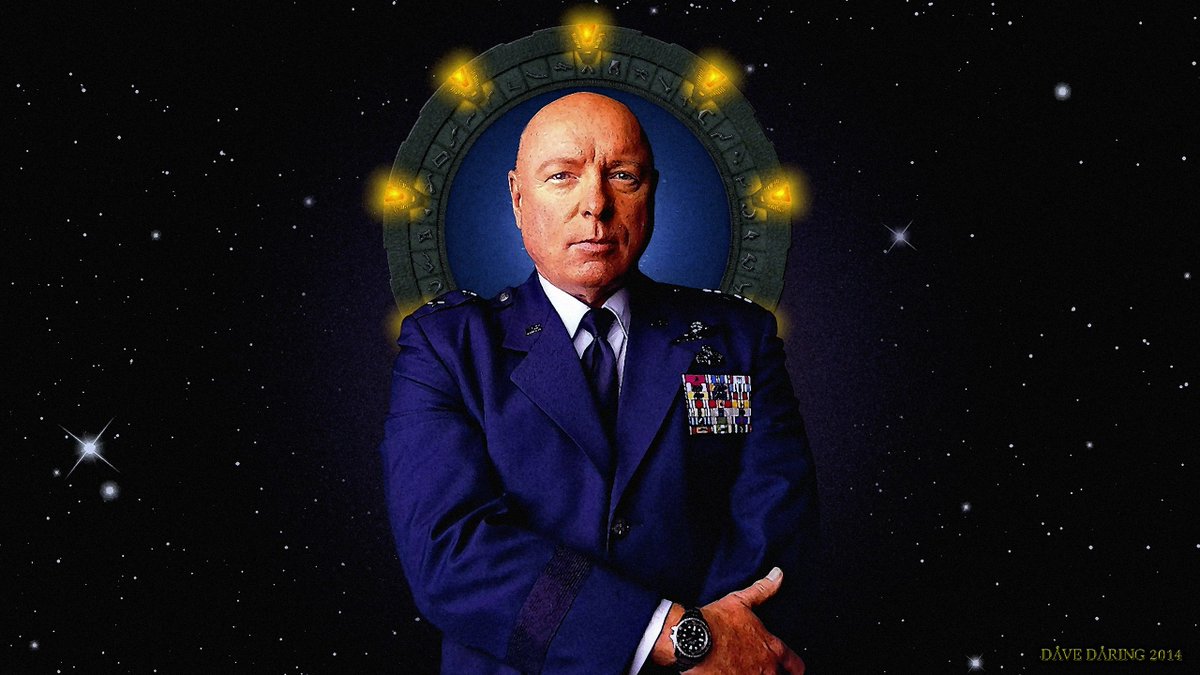 SciFi_Addict's tweet photo. The Late Don S. Davis aka Hammond of Texas #GeneralHammond #Stargate #StargateSG1 https://t.co/6Fwl4nUj1e
