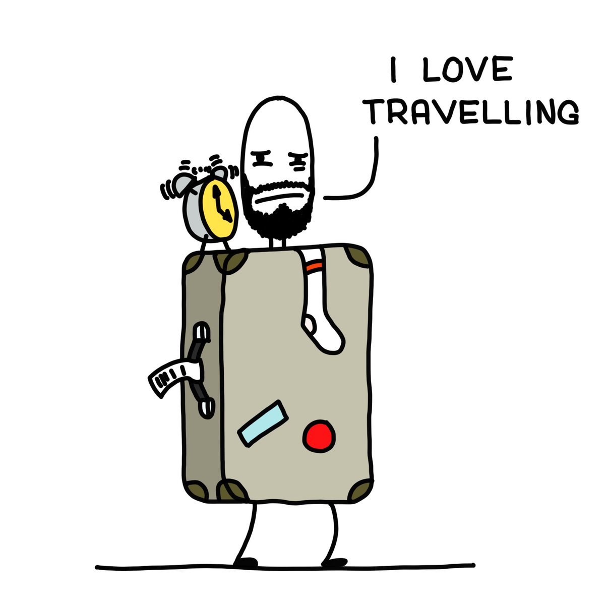 5 AM flights are the best!