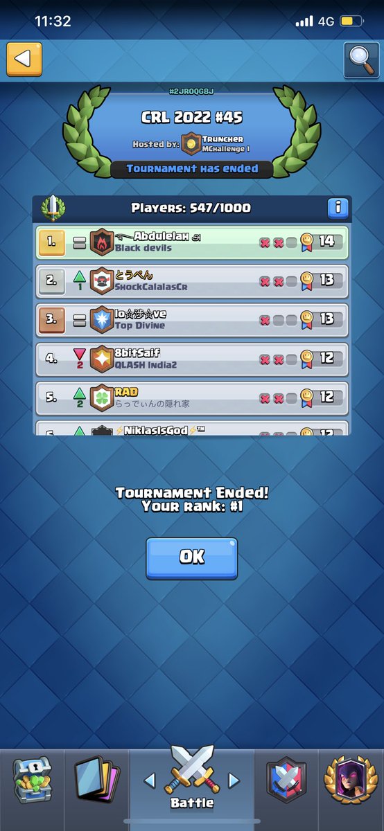 abdulelahCR's tweet image. A lesson from the king @ZiZ14CR 😂🤣