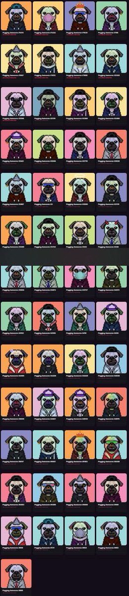 Surprising_NFTs's tweet photo. @puggingawesome Am I doing this right? 
#SolanaNFTs @NFTMintAlerts #NFTMint #NFTMinting https://t.co/ZzBNcAYMnc