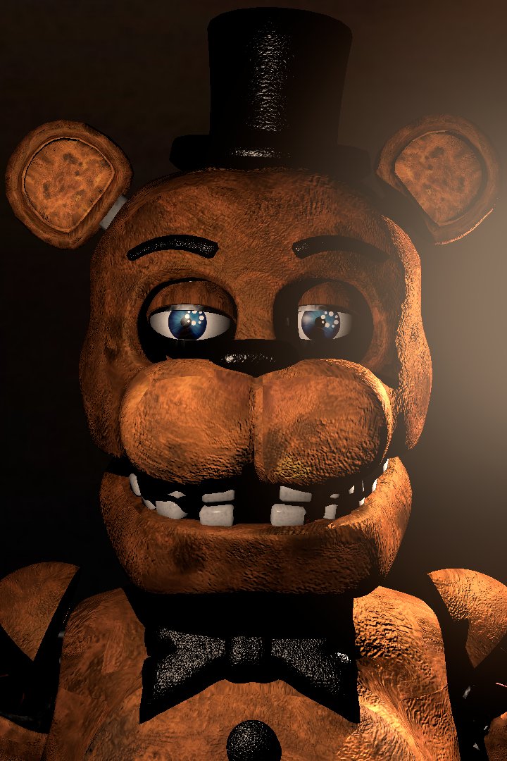 Ultimate FNaF Model Pack on X: Fredrick #FNAF #UFMP #FNaFArt