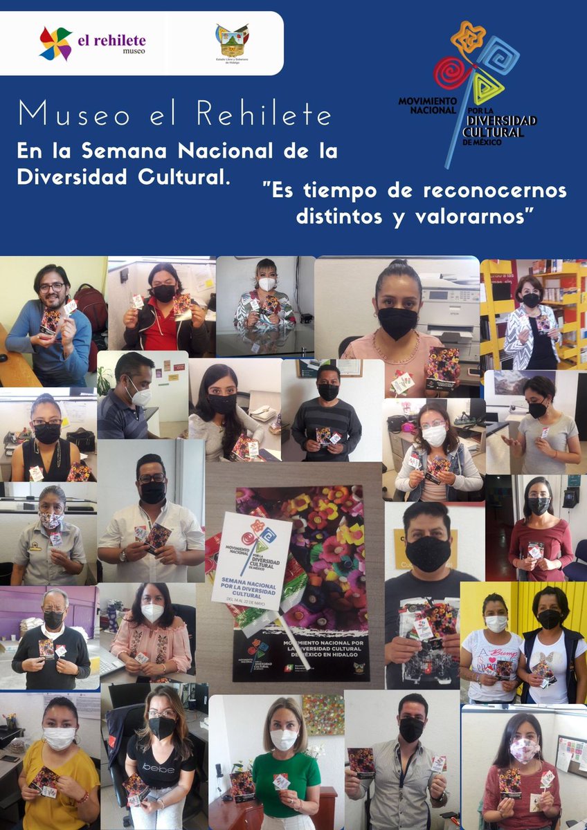 museoelrehilete's tweet photo. La #DiversidadCultural es tan necesaria para el género humano como la diversidad biológica para los organismos vivos.
En Museo Interactivo El Rehilete, reconocemos la Diversidad cultural para una mejor convivencia e interacción en armonía y respeto mutuo.
¡Tu también súmate! https://t.co/CvXXfZ2hQu