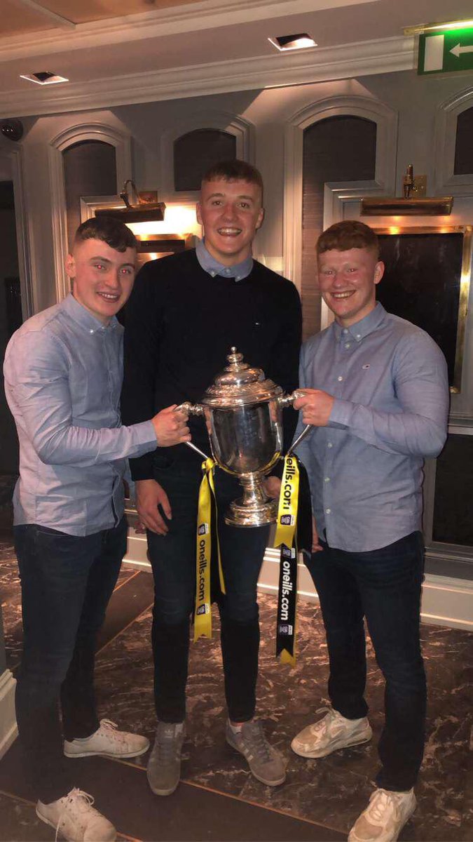 Congrats to Denis Walsh, Joe Fitzpatrick &amp; Andy Hickey and all the <a href="/KilkennyCLG/">Kilkenny GAA</a> team All-Ireland U20 hurling champions 2022. Super achievement lads 💪💪magic stuff.
