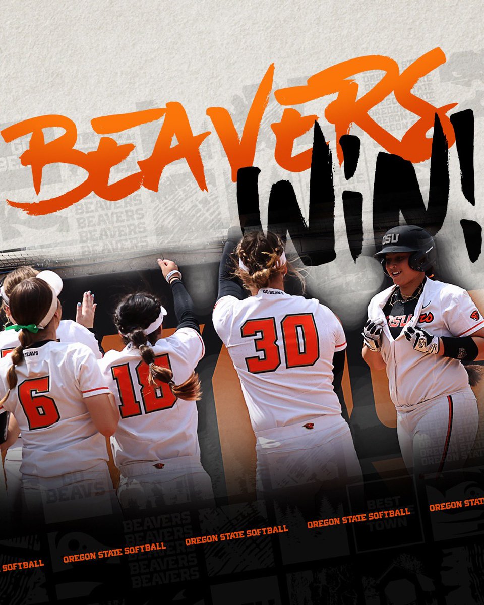 One win away from supers!

#GoBeavs #RoadToWCWS
